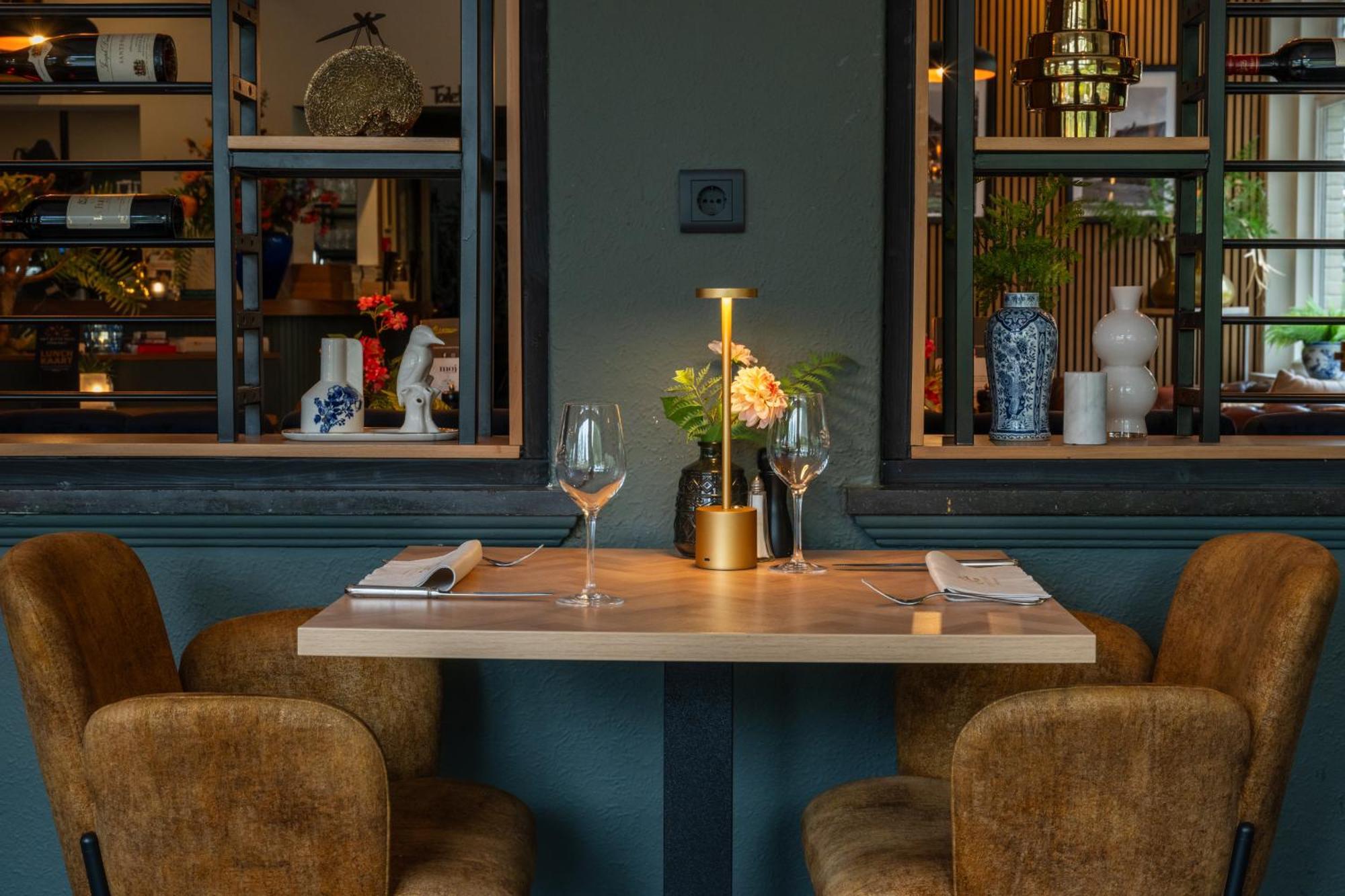 Hotel Restaurant Het Witte Huis Olterterp ภายนอก รูปภาพ