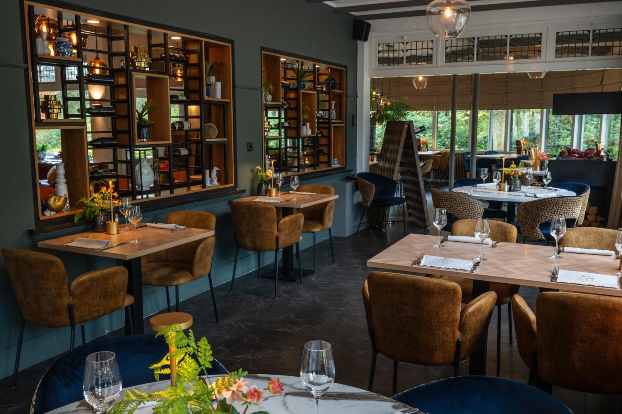 Hotel Restaurant Het Witte Huis Olterterp ภายนอก รูปภาพ