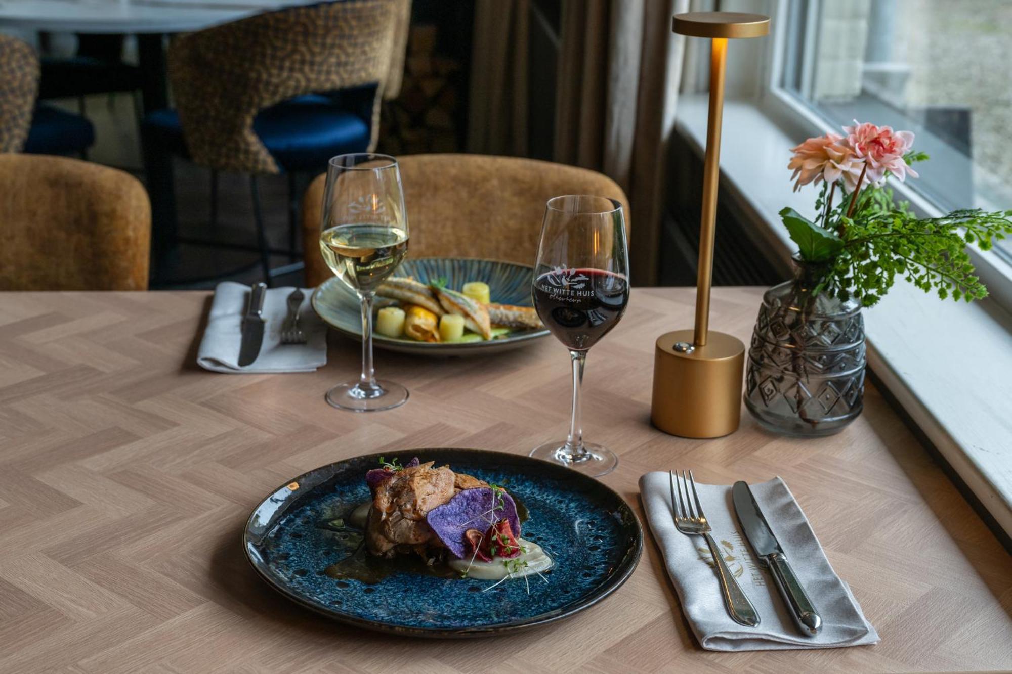 Hotel Restaurant Het Witte Huis Olterterp ภายนอก รูปภาพ
