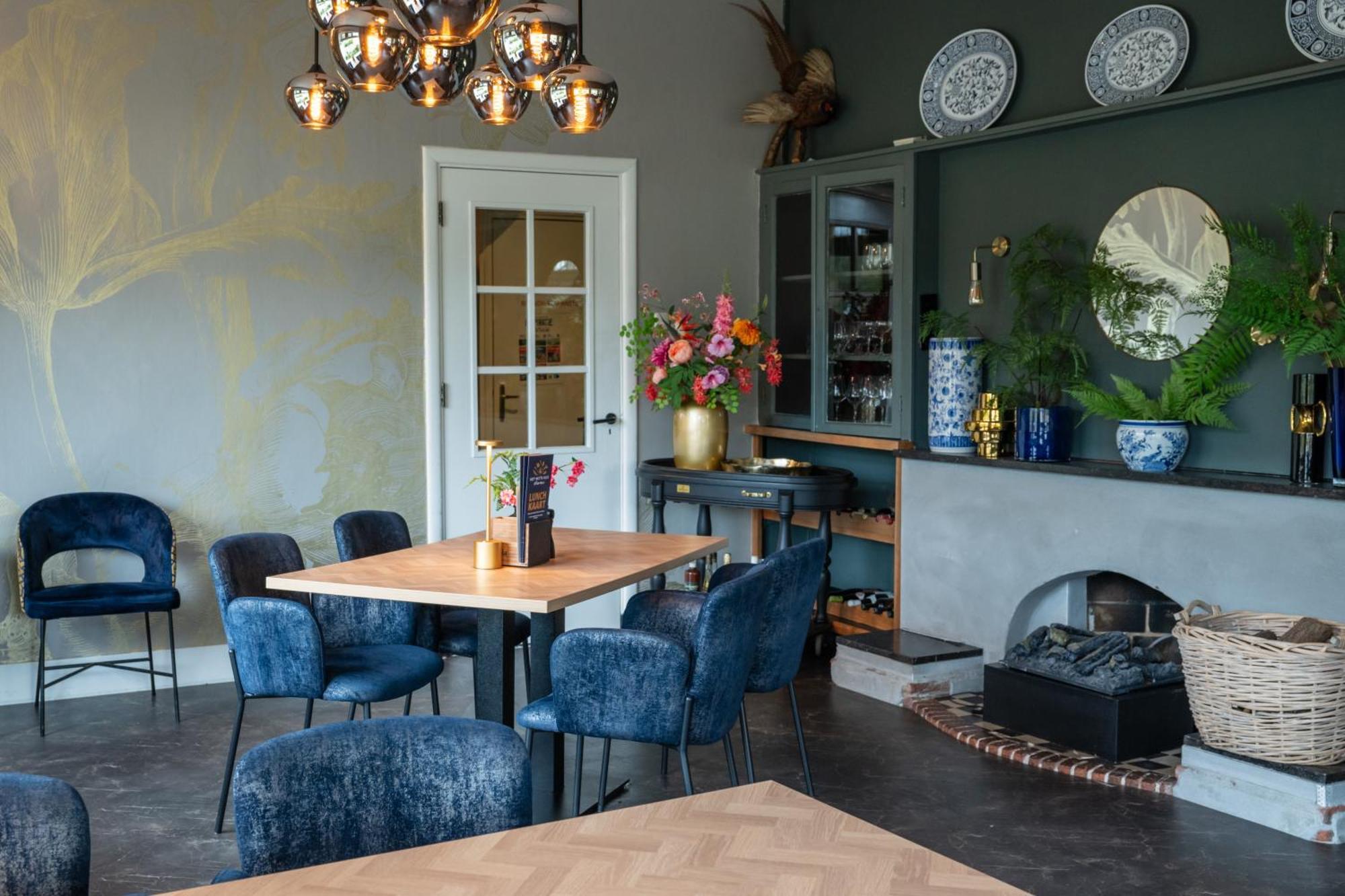 Hotel Restaurant Het Witte Huis Olterterp ภายนอก รูปภาพ